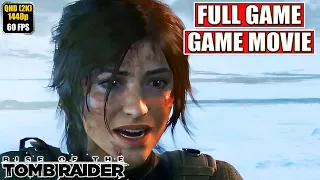 Rise of the Tomb Raider Gameplay Walkthrough [Full Game Movie- All Cutscenes Longplay] No Commentary