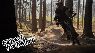 Anfängerfreundlicher kleiner Bikepark | Grüne Hölle Freisen Höllodrom 2022 @Toffer_emtb