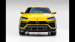 Vorsteiner 2020 Lamborghini Urus Carbon Fiber Body Kit