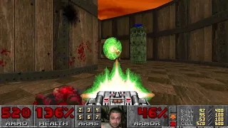 The Ultimate DOOM (DOOM 1) - THY FLESH CONSUMED - Final Boss - THE SPIDER MASTERMIND - Episode 4