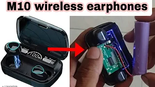 M10 tws wireless earbuds review | Price only 699 | M10 EARBUDS UNBOXING |