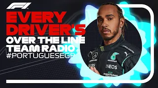 Every Driver's Radio At The End Of Their Race | 2021 Portuguese Grand Prix