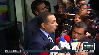 Ernesto Cordero denunció ante la PGR a Ricardo Anaya por lavado de dinero