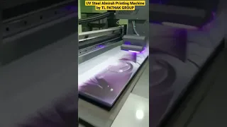 UV Steel Almirah Printing Machine by TL PATHAK GROUP