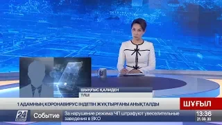 Алматы облысында коронавирусты жұқтырған адамның жағдайы бірқалыпты