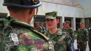 ¡Histórico! Primera mujer militar con mando en el batallón Guardia Presidencial