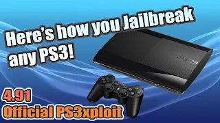 How to Jailbreak any PS3 with official PS3xploit | 2024 Complete Guide