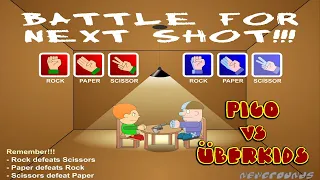 Pico vs Uberkids Rock Paper Scissors Roulette HD | Classic Flash Game