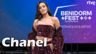 CHANEL presenta SLOMO | Benidorm Fest | Eurovisión 2022