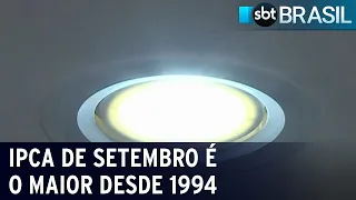 IPCA de setembro é o maior desde 1994 | SBT Brasil (08/10/21)