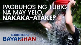 Mali bang magbuhos ng tubig na may yelo ngayong tag-init?
