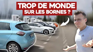 Faut-il avoir peur de voyager en voiture électrique cet été ? (tous mes conseils)