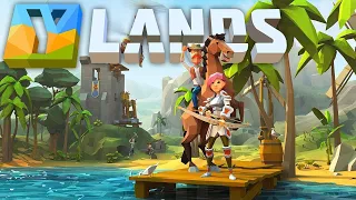 Ylands - ПРИРУЧИЛ ЛОШАДЬ ПЕРЕБРАЛСЯ НА НОВУЮ ЛОКАЦИЮ !!!