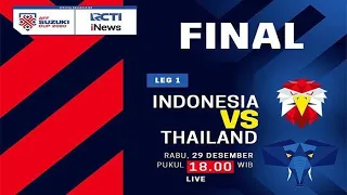 Live  Indonesia vs Thailand FINAL AFF 2020 Leg 1 INDONESIA KALAH