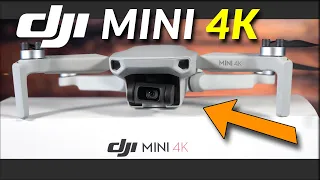 DJI MINI 4K - die günstigste und beste Drohne mit 4K Kamera und GPS für 299 Euro im Test