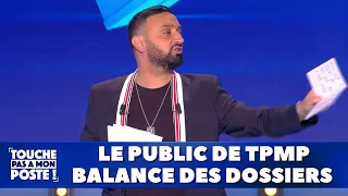 Le public de TPMP balance des dossiers sur les chroniqueurs