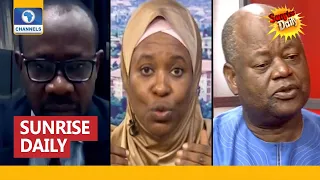 Nigeria’s Economic Realities, Gender Equality Bill In Focus  |Sunrise Daily|