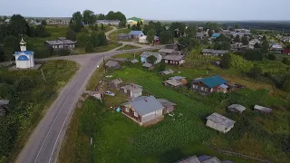 Загадочное старинное село. ДОН в Усть-Куломском районе Республики Коми