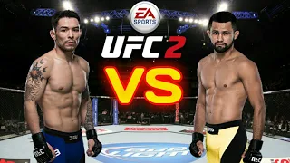 UFC 2 - Ray Borg vs Jussier Formiga