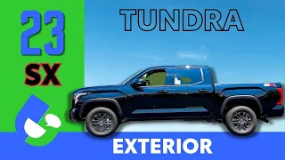 2023 Tundra SX Exterior Walkaround by Toyota