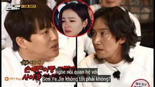 HOT- Cha Tae Hyun shocked to say that Lee Kwang Soo has a bad relationship with Son Ye Jin?