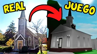 BROOKHAVEN REAL VS BROOKHAVEN ROBLOX! 🏡​🤯​