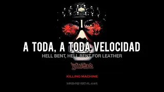 Judas Priest - Hell Bent For Leather [Sub. español y letra]