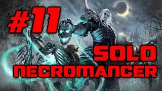 Divinity Original Sin 2: Necromancer solo Adramahlihk the Doctor (Honour Mode) - Part 11
