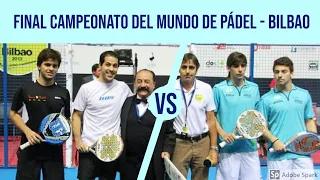 🎾🎾🎾 FINAL MUNDIAL PADEL 2013  🎾🎾🎾| Santos /Fernández VS. Di Nenno / Stupaczuk [CAMPEONATO DEL MUNDO]