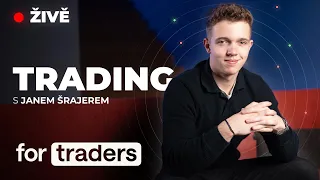 Live Trading | Jan Šrajer | 02.05.2024