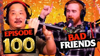 Alfalfa Sprout & Toco Choco | Ep 100 | Bad Friends