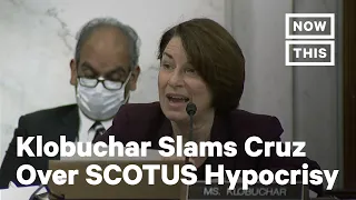 Amy Klobuchar Slams Ted Cruz Over SCOTUS Hypocrisy | NowThis