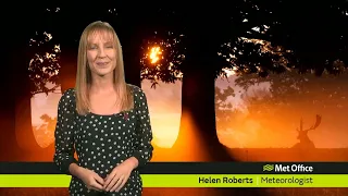 Sunday evening forecast 28/10/2018