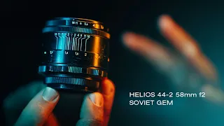Helios 44-2 58mm f2 - So much more than the swirly bokeh (2024)