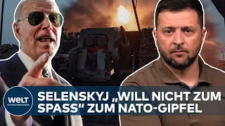 PUTINS KRIEG: Statt NATO-Beitritt - So könnte Ukraine von USA geschützt werden