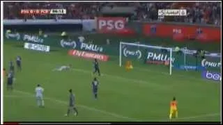 PSG vs Barcelona 2:2 All Goals & Penatly Shoot-Out 4/8/12