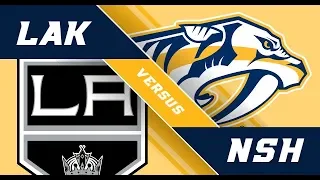 Los Angeles Kings vs Nashville Predators – Nov. 17, 2018 | Game Highlights | NHL 2018