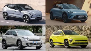 2024 Volvo EX30 vs Hyundai Kona EV vs Smart #1 vs Fiat 600e - Choosing the Perfect Electric Car