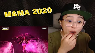 Hwasa at MAMA 2020 Full Cut Reaction (Baby MooMoo) [KOR/ENG]