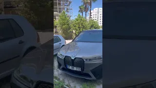 BMW IX in Turkey