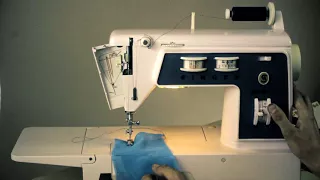 Singer 764 Nähmaschine Sewing machine Швейная машина test