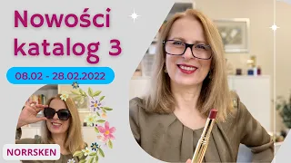 Nowości Oriflame katalog 3/2022 - Giordani Gold Iconic 💄Pielęgnacja cery wrażliwej NovAge 💎Norrsken