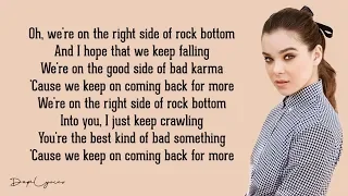 Hailee Steinfeld - Rock Bottom (Lyrics) 🎵