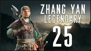 THE BANDIT EMPEROR - Zhang Yan (Legendary Romance) - Total War: Three Kingdoms - Ep.25!