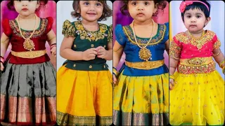 New Latest pattu pavadai designs 2022 | beautiful pattu langa blouse designs | RK lifestyle fashions