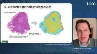 Frederick Klauschen - AI in cancer research and diagnostics - IPAM at UCLA