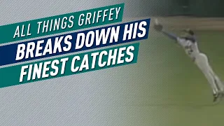 Ken Griffey Jr. Breaks Down his Finest Catches