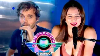 Bienvenidos a bordo - Programa 27/01/20 - Flor Vigna y Benjamín Rojas jugaron con Guido