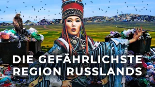 Gefährlichster Ort in Russland | Schamanen, Armut und Alkoholismus in der Region Tuwa DE SUB