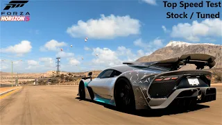 Forza Horizon 5 - Mercedes-AMG Project One Gameplay